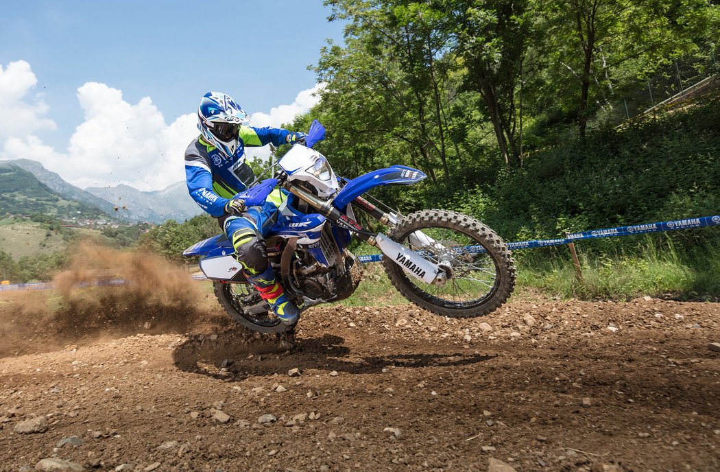 Yamaha WR250F a WR450F v limitované edici EnduroGP