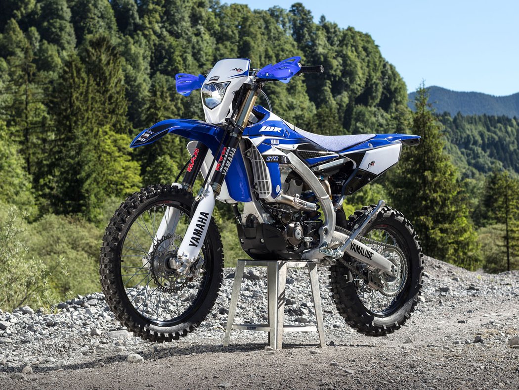 Yamaha WR250F a WR450F v limitované edici EnduroGP