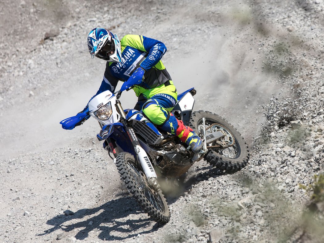 Yamaha WR250F a WR450F v limitované edici EnduroGP