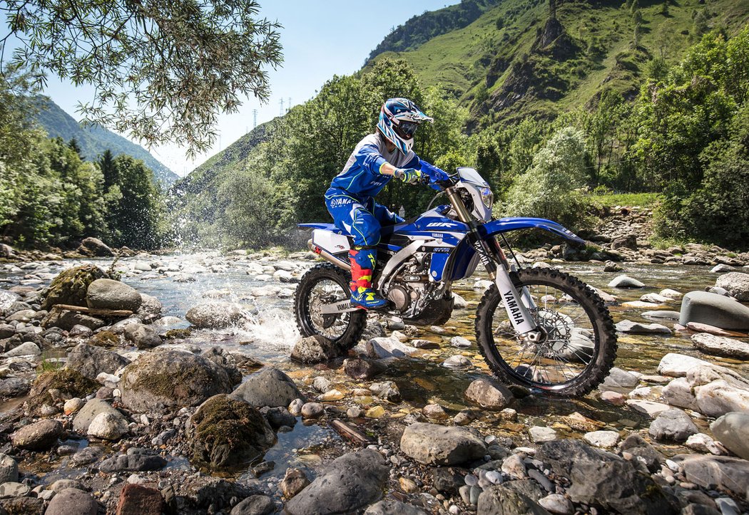 Yamaha WR250F a WR450F v limitované edici EnduroGP