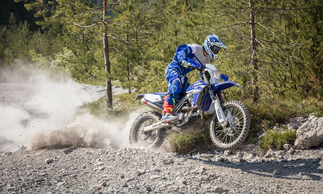 Yamaha WR250F a WR450F v limitované edici EnduroGP