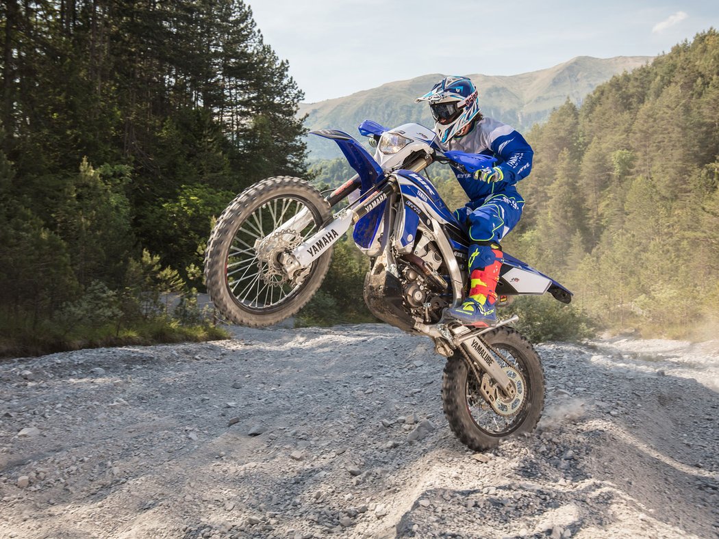 Yamaha WR250F a WR450F v limitované edici EnduroGP