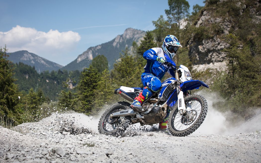 Yamaha WR250F a WR450F v limitované edici EnduroGP