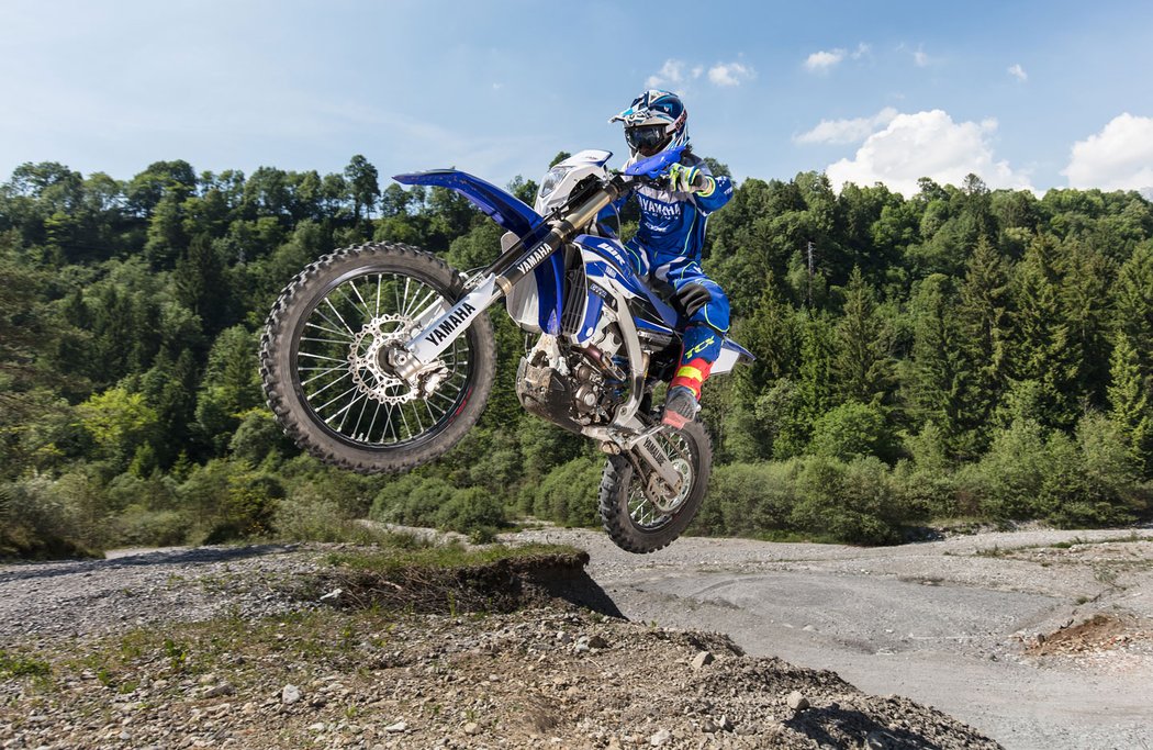 Yamaha WR250F a WR450F v limitované edici EnduroGP