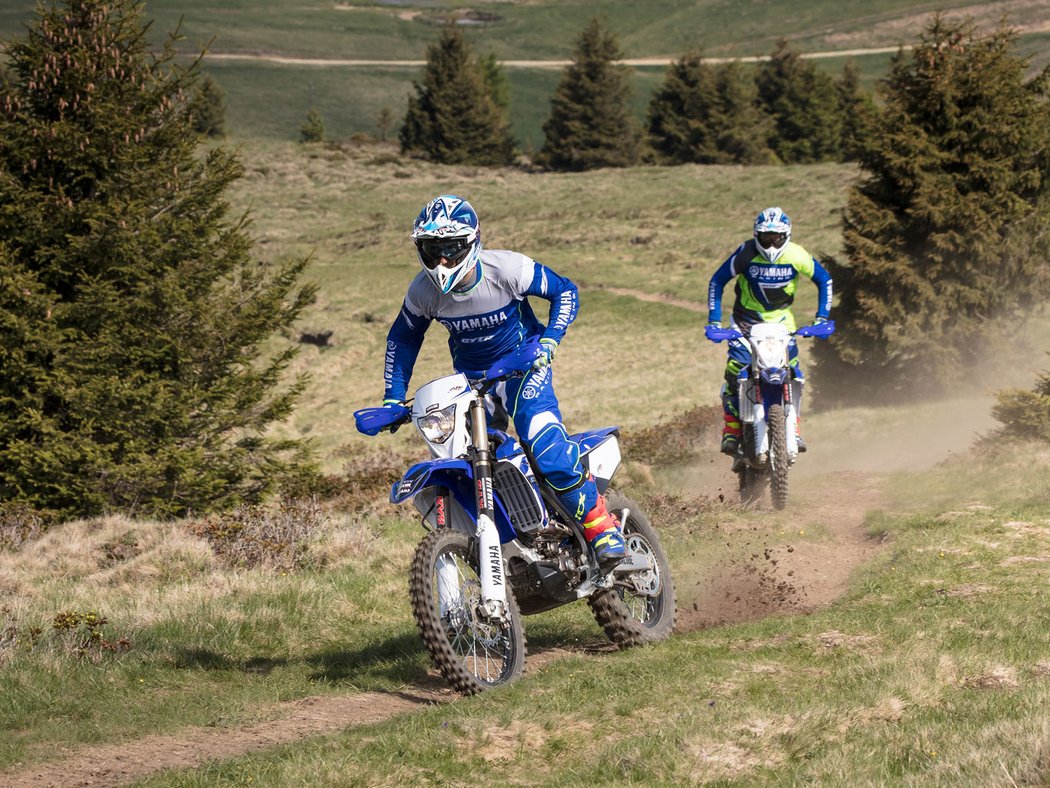 Yamaha WR250F a WR450F v limitované edici EnduroGP