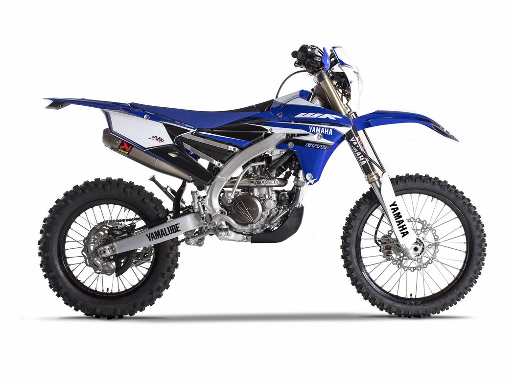 Yamaha WR250F a WR450F v limitované edici EnduroGP