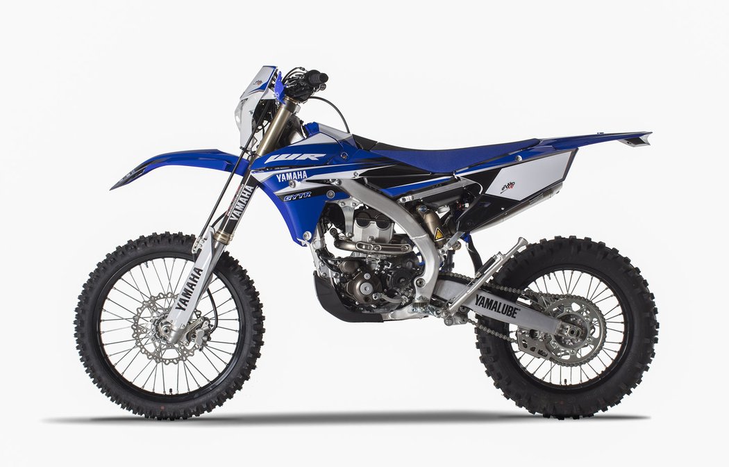 Yamaha WR250F a WR450F v limitované edici EnduroGP