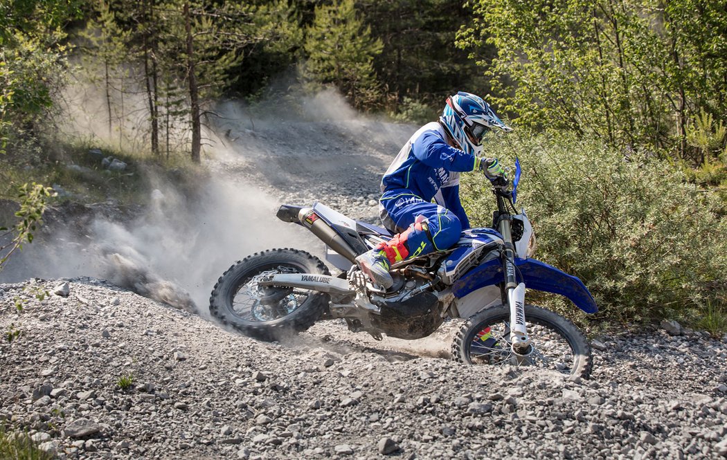 Yamaha WR250F a WR450F v limitované edici EnduroGP