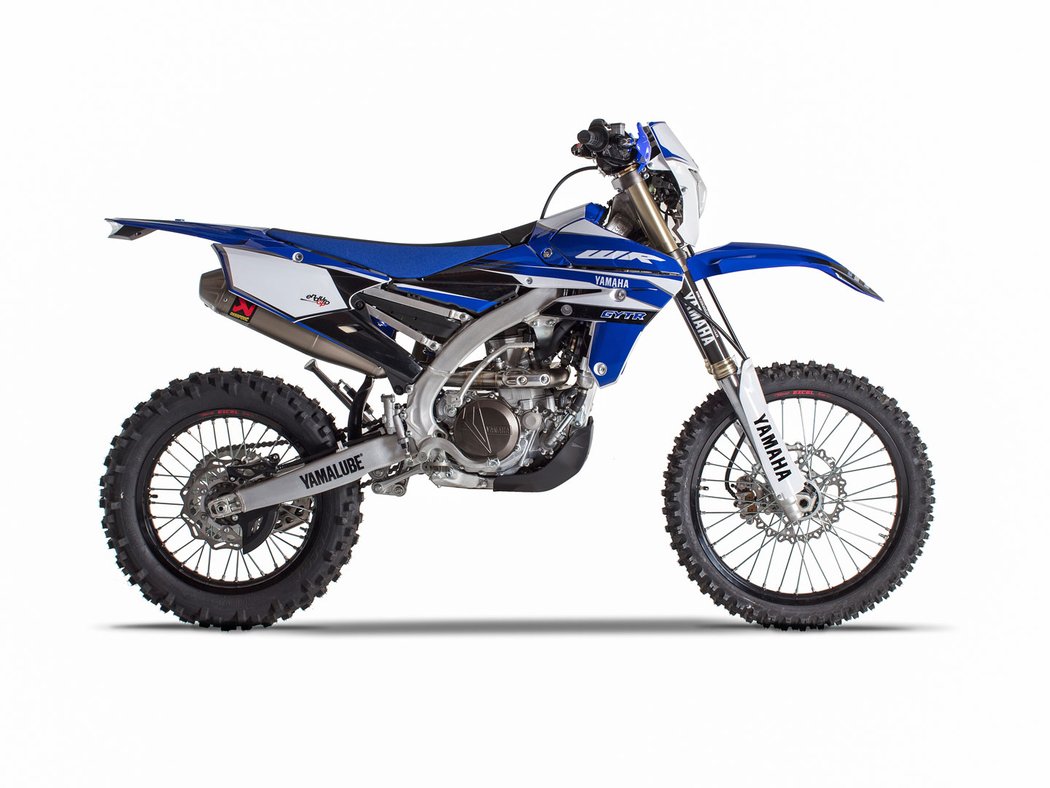 Yamaha WR250F a WR450F v limitované edici EnduroGP