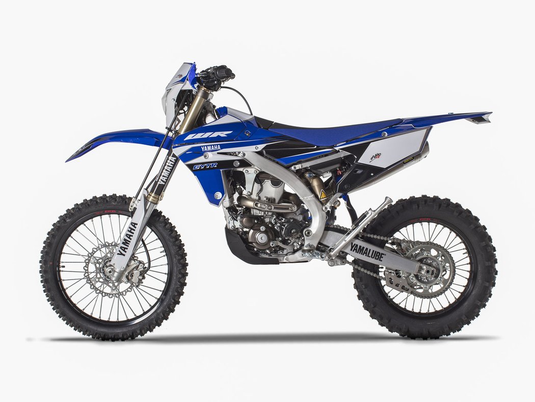 Yamaha WR250F a WR450F v limitované edici EnduroGP