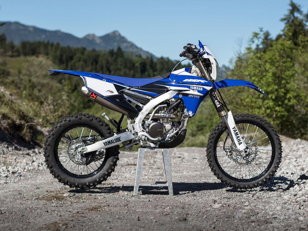 Yamaha WR250F a WR450F v limitované edici EnduroGP