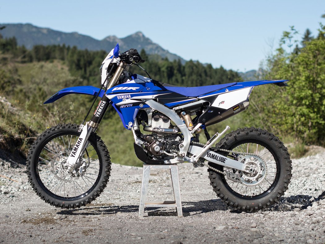 Yamaha WR250F a WR450F v limitované edici EnduroGP