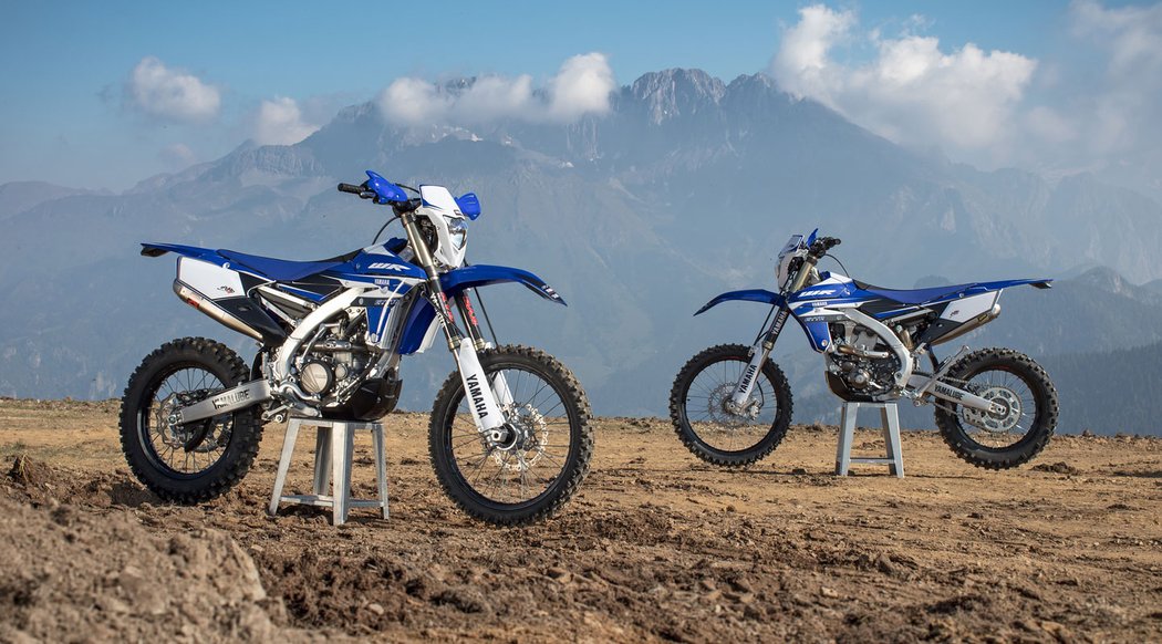 Yamaha WR250F a WR450F v limitované edici EnduroGP