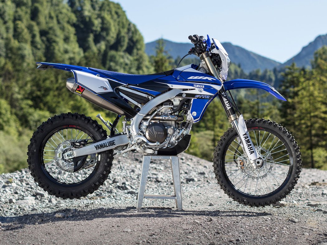 Yamaha WR250F a WR450F v limitované edici EnduroGP