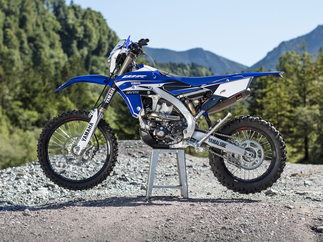 Yamaha WR250F a WR450F v limitované edici EnduroGP