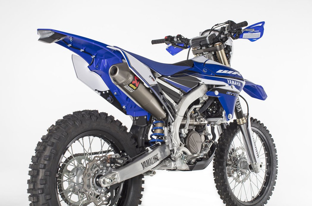 Yamaha WR250F a WR450F v limitované edici EnduroGP