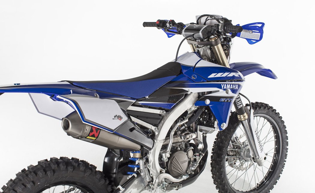 Yamaha WR250F a WR450F v limitované edici EnduroGP