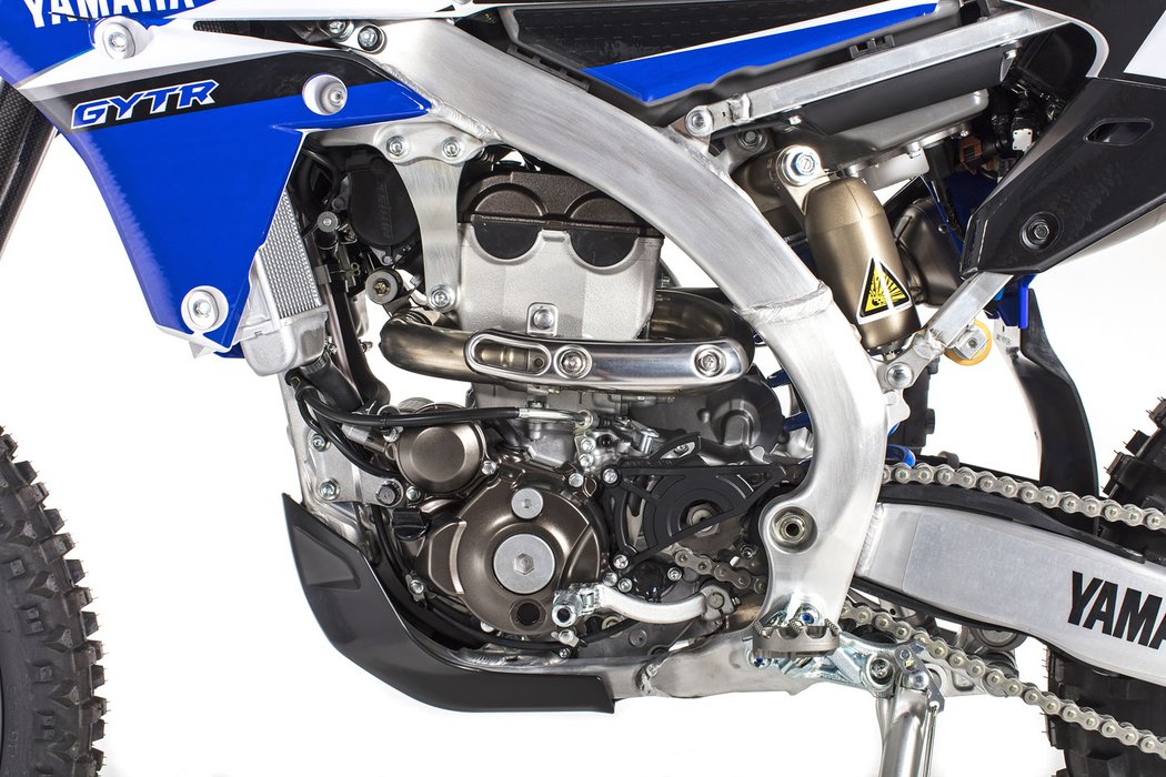 Yamaha WR250F a WR450F v limitované edici EnduroGP