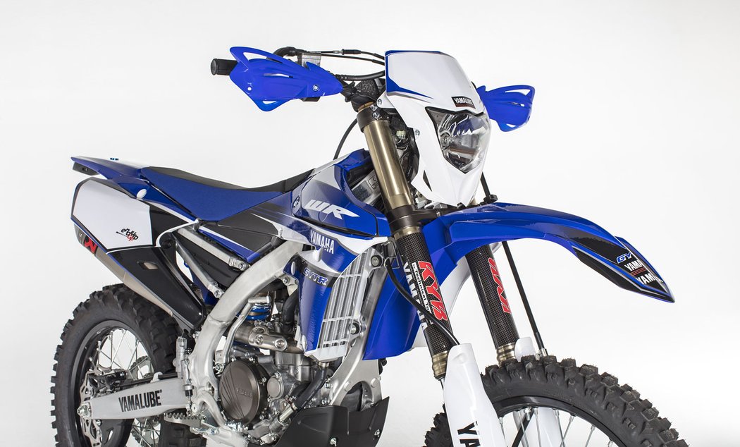 Yamaha WR250F a WR450F v limitované edici EnduroGP