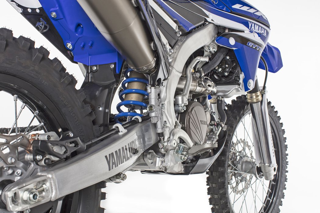 Yamaha WR250F a WR450F v limitované edici EnduroGP