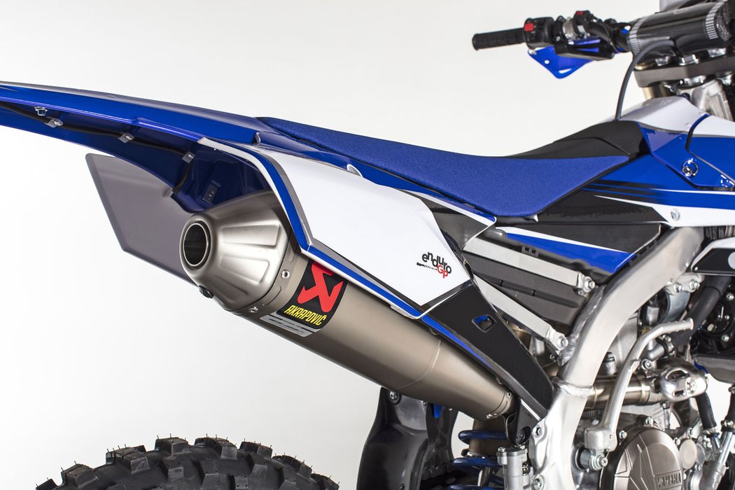 Yamaha WR250F a WR450F v limitované edici EnduroGP