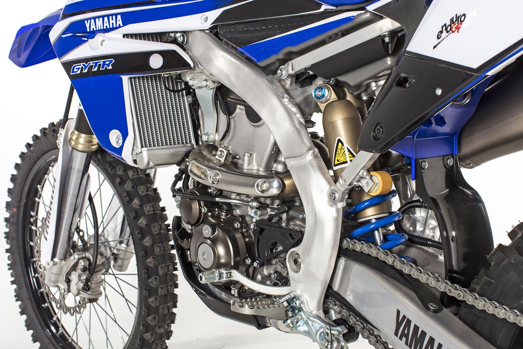 Yamaha WR250F a WR450F v limitované edici EnduroGP