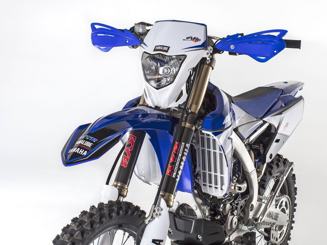 Yamaha WR250F a WR450F v limitované edici EnduroGP