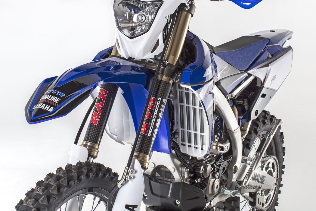 Yamaha WR250F a WR450F v limitované edici EnduroGP