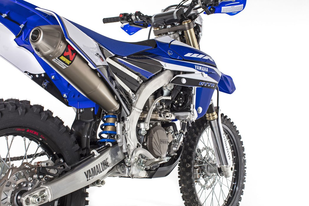 Yamaha WR250F a WR450F v limitované edici EnduroGP