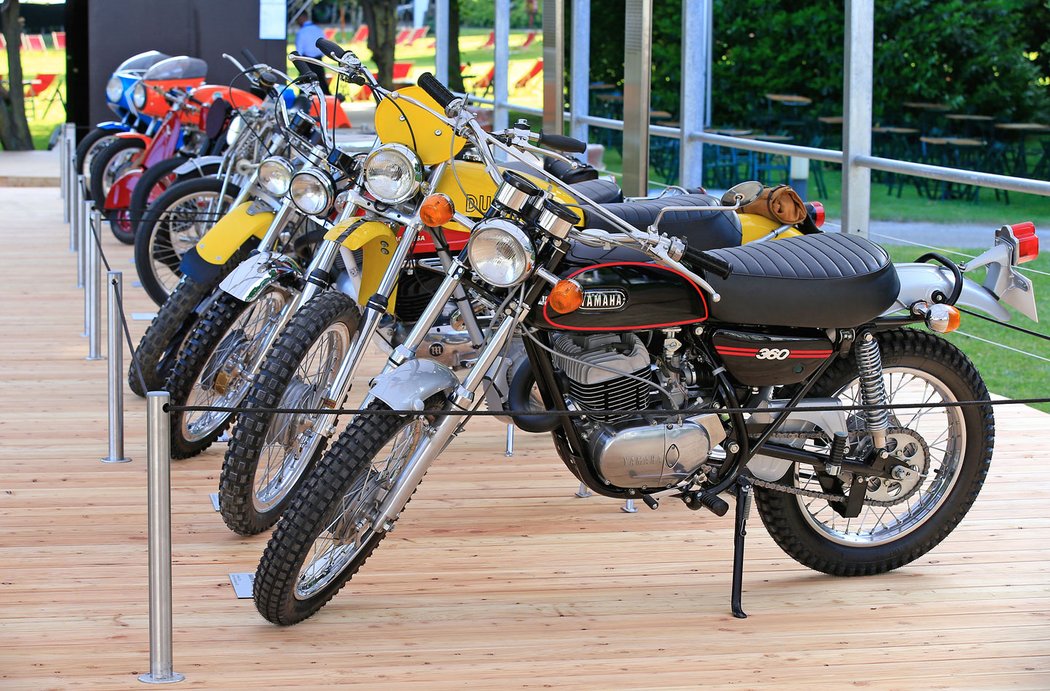 Yamaha RT1B 1970