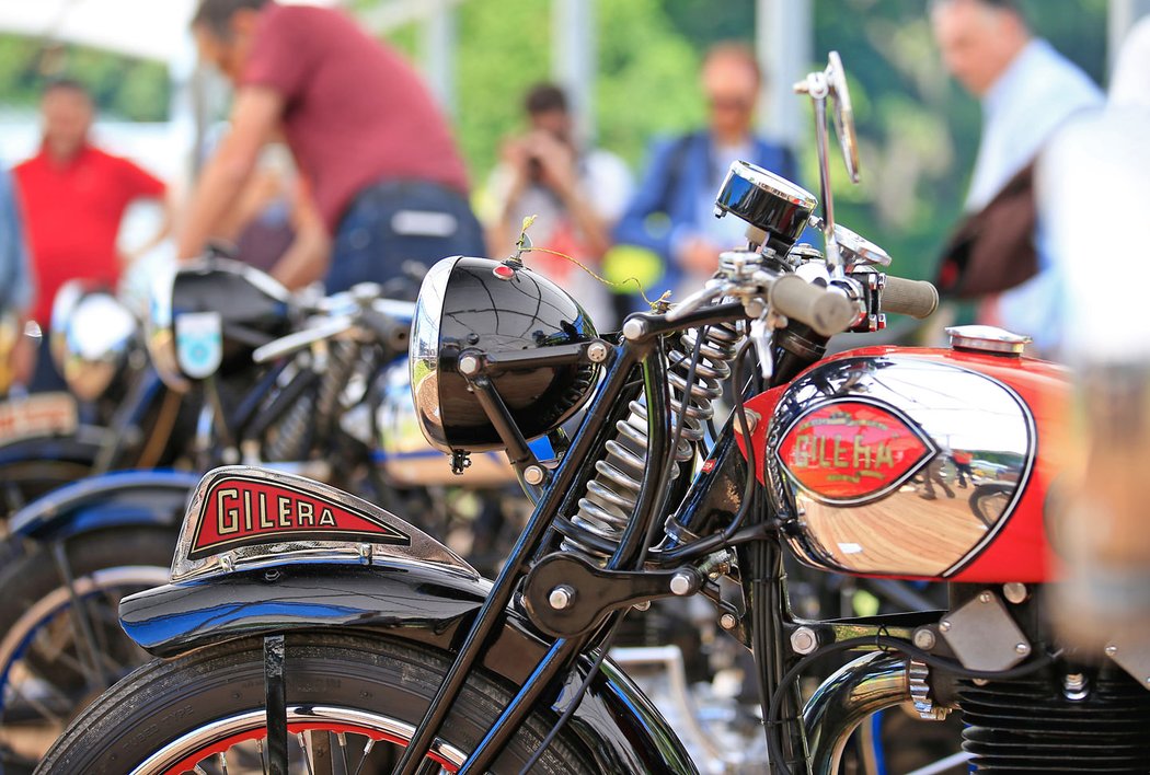 Gilera VTGS 1938