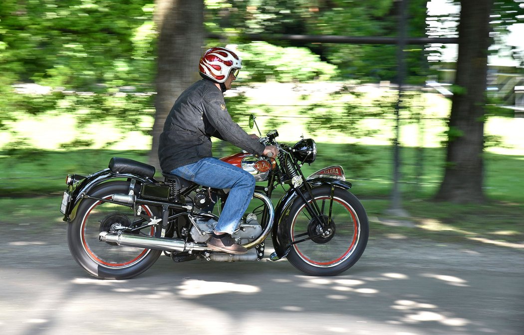 Gilera VTGS 1938