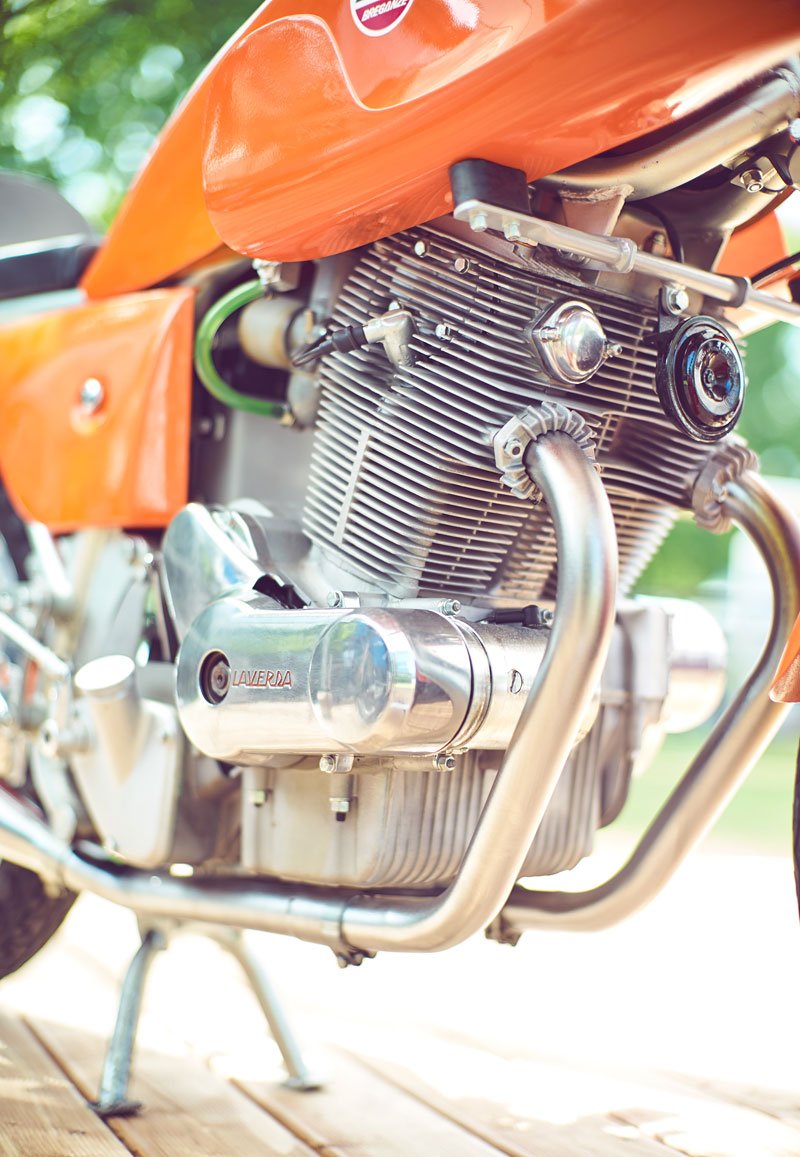 Laverda 750 SFC 1971