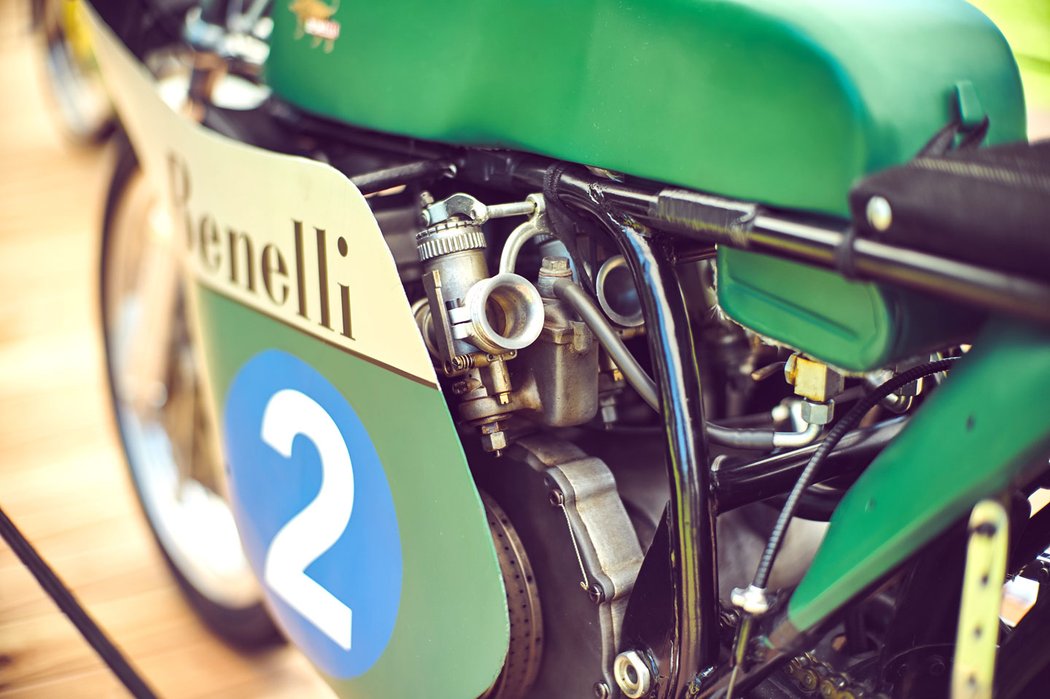 Benelli 350 1970