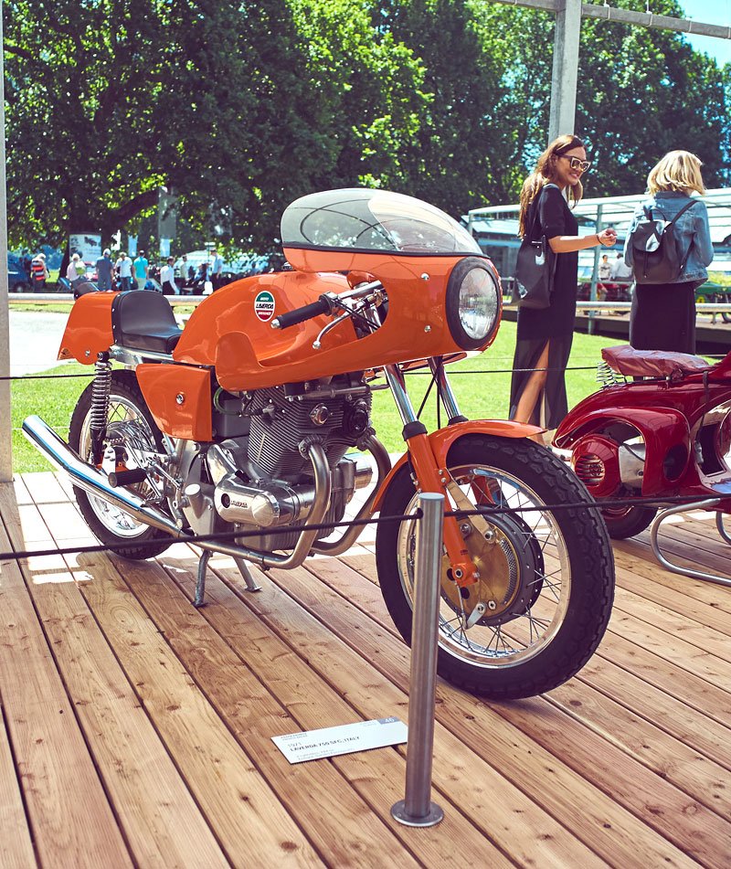 Laverda 750 SFC 1971