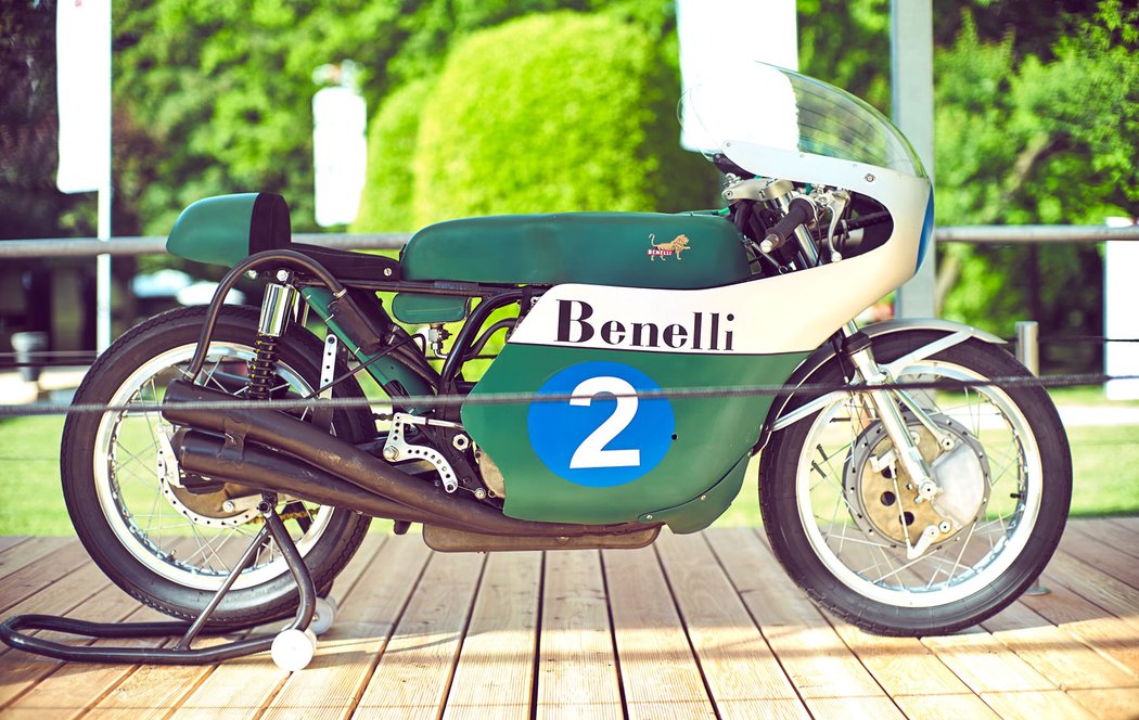 Benelli 350 1970