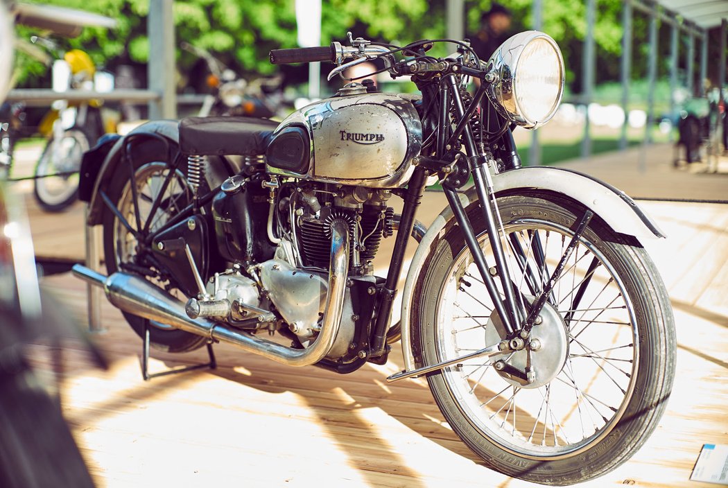 Triumph Tiger 100 1939