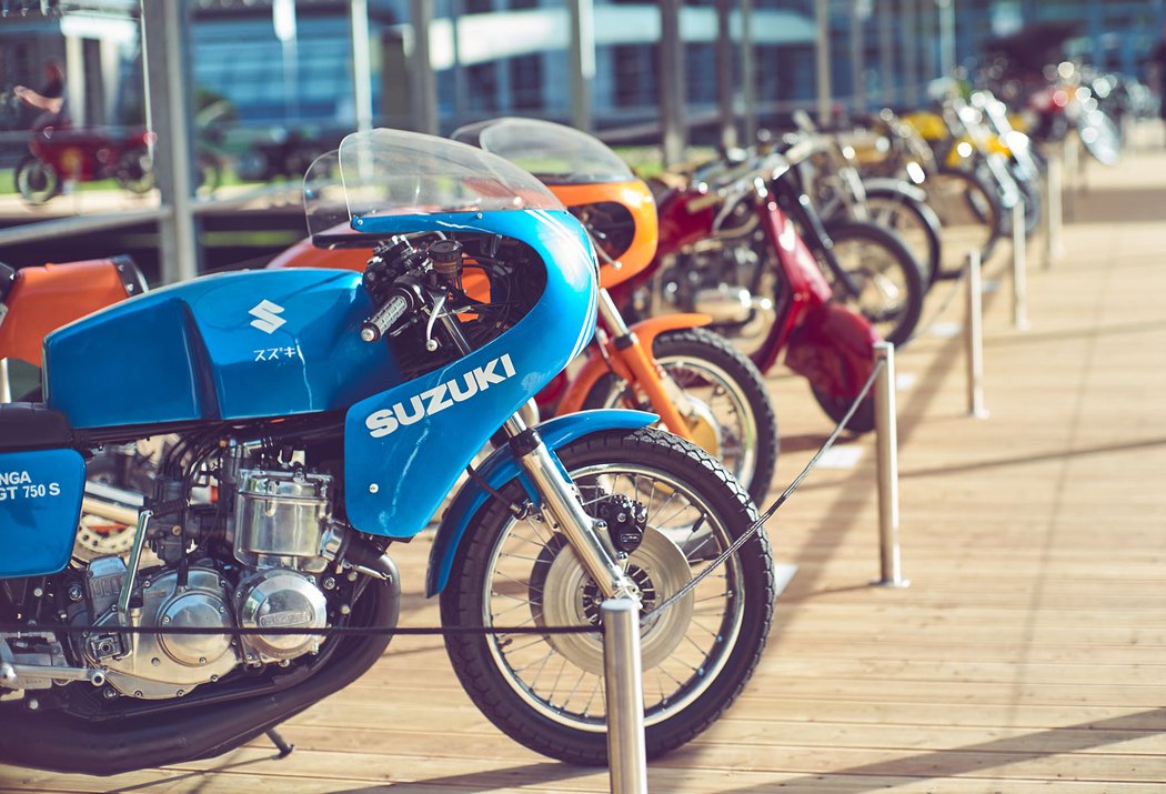 Suzuki GT 750 Vallelunga 1975