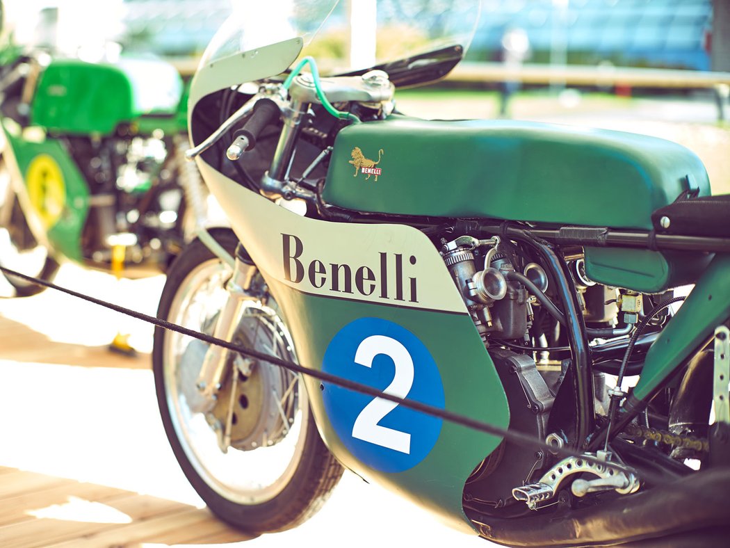 Benelli 350 1970