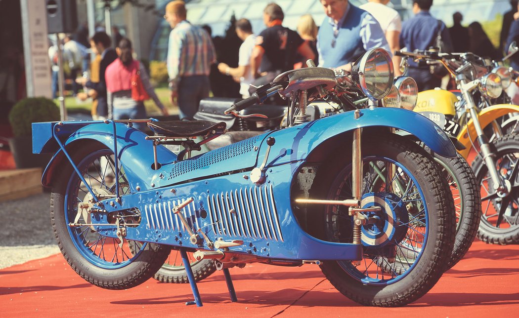 Majestic 350 Touring 1931