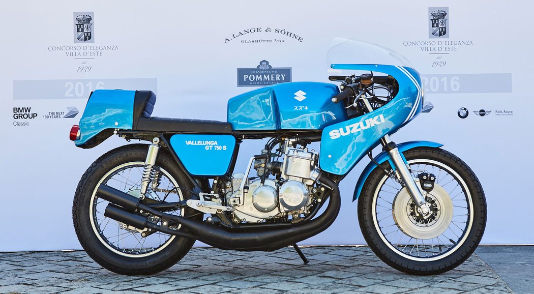 Suzuki GT 750 Vallelunga 1975