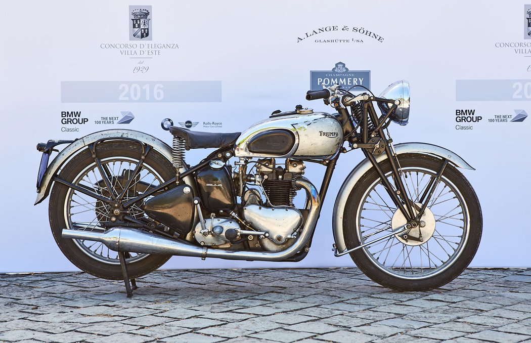 Triumph Tiger 100 1939