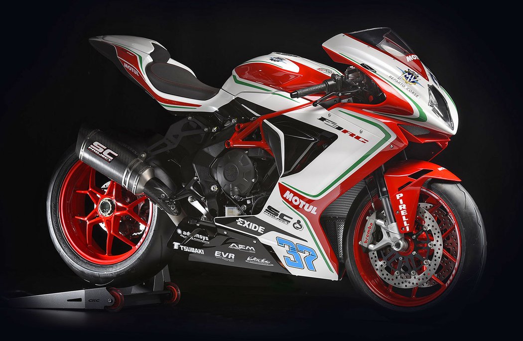 MV Agusta F3 800 RC