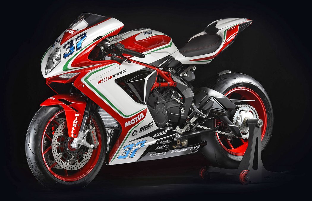 MV Agusta F3 800 RC