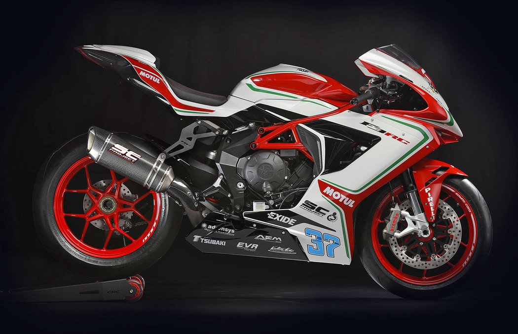 MV Agusta F3 800 RC