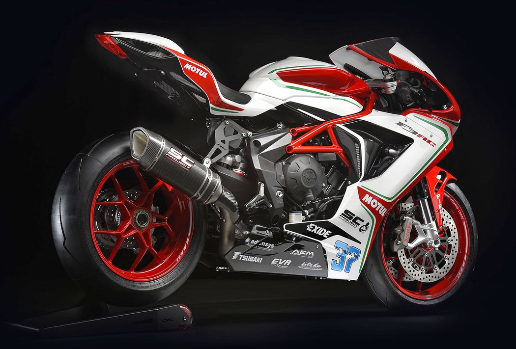 MV Agusta F3 675 RC