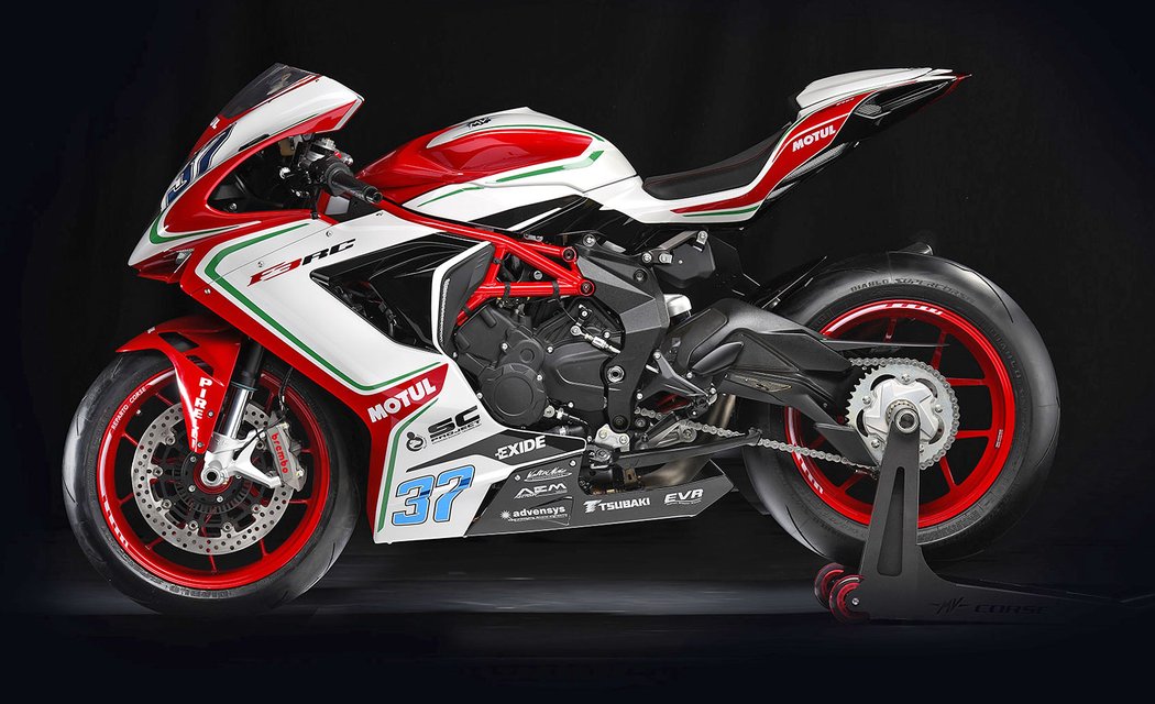 MV Agusta F3 675 RC