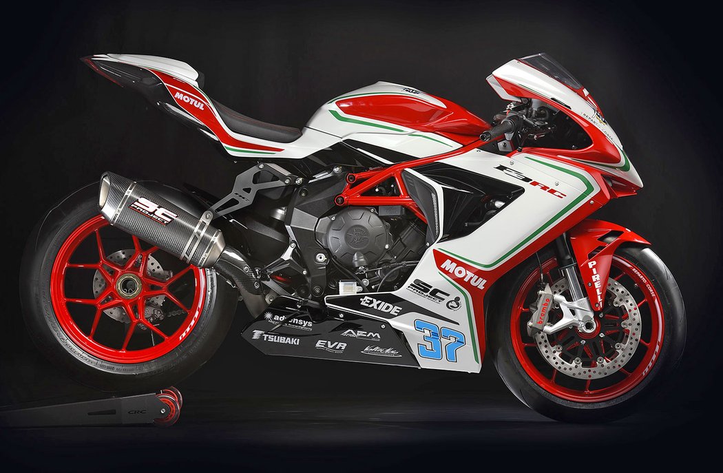 MV Agusta F3 675 RC