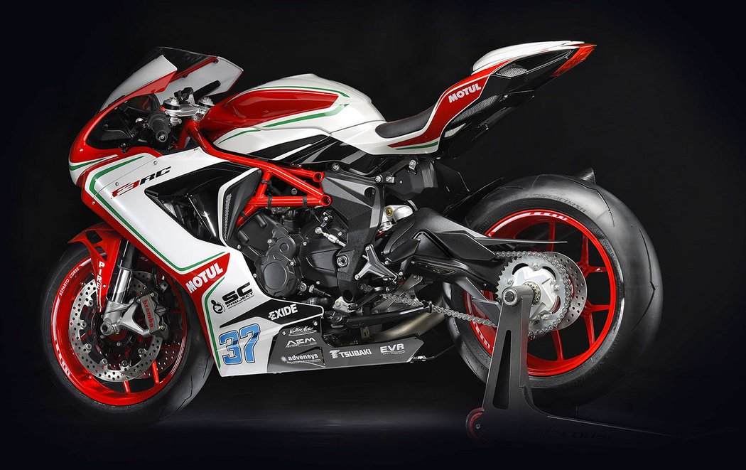 MV Agusta F3 675 RC