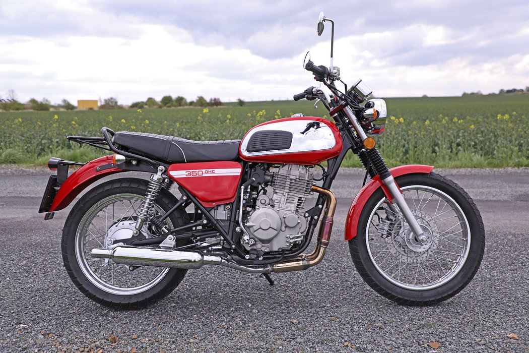 Jawa 350 OHC